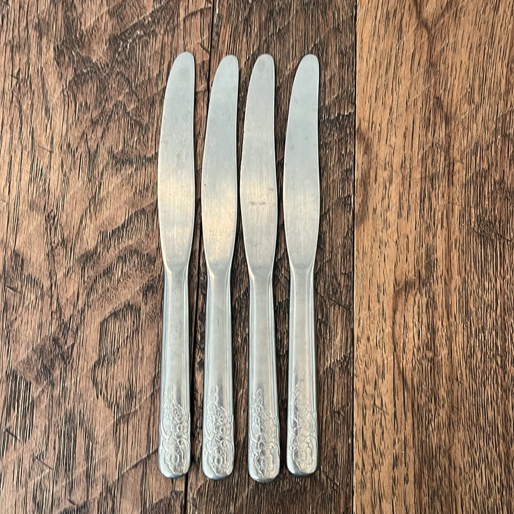 Saladmaster Maytime (Stainless) Dinner Knives (4)